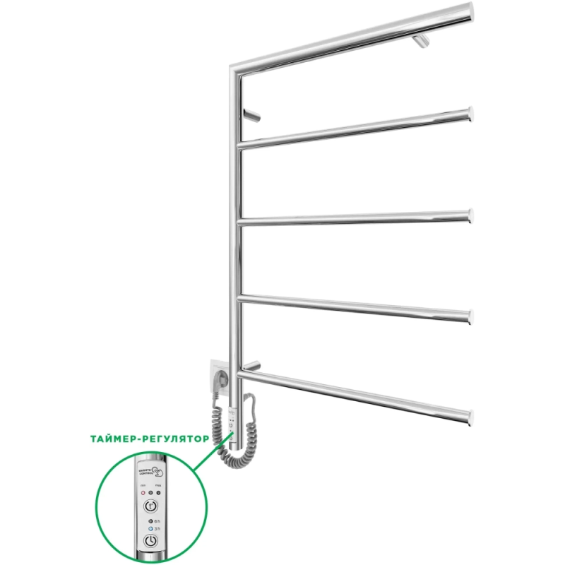 Рушникосушка електрична Mario Romeo-І 770х530/80 ТR ліве підключення 