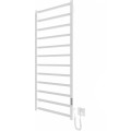 Полотенцесушитель электрический Mario Токио-I 1200х500/80 TR К белый глянец