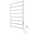 Полотенцесушитель электрический Mario Токио-I 800х500/80 TR К белый глянец