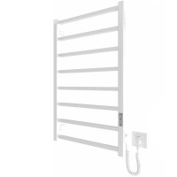 Рушникосушка електрична Mario Токіо-I 800х500/80 TR К білий глянець