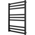 Полотенцесушитель водяной Mario Чикаго 800х530/500 черный мат