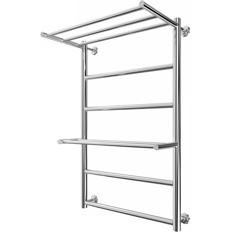 Полотенцесушитель водяной Mario INOX Анкона 770х530/500 