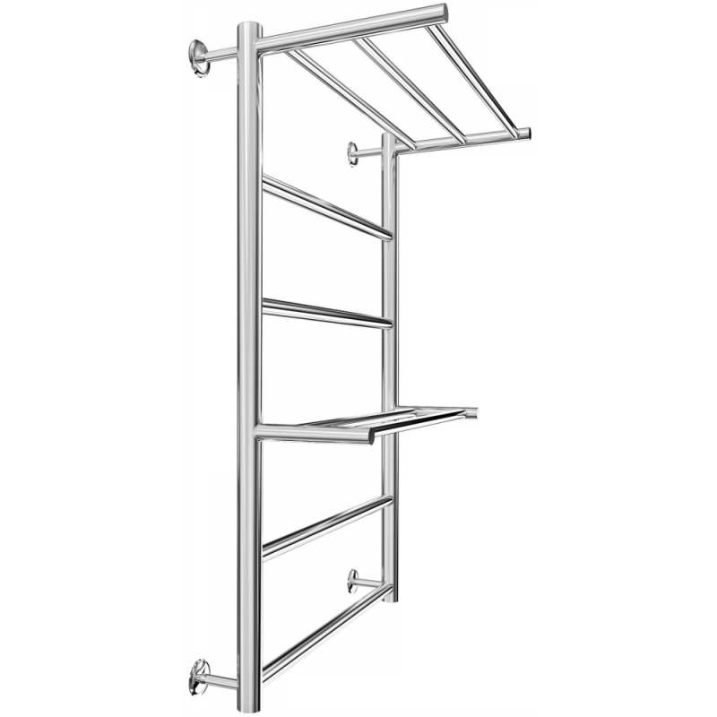 Полотенцесушитель водяной Mario INOX Анкона 770х530/500 