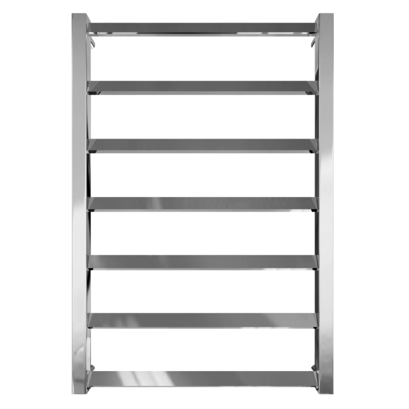 Полотенцесушитель водяной Mario INOX Денвер 770х530/500