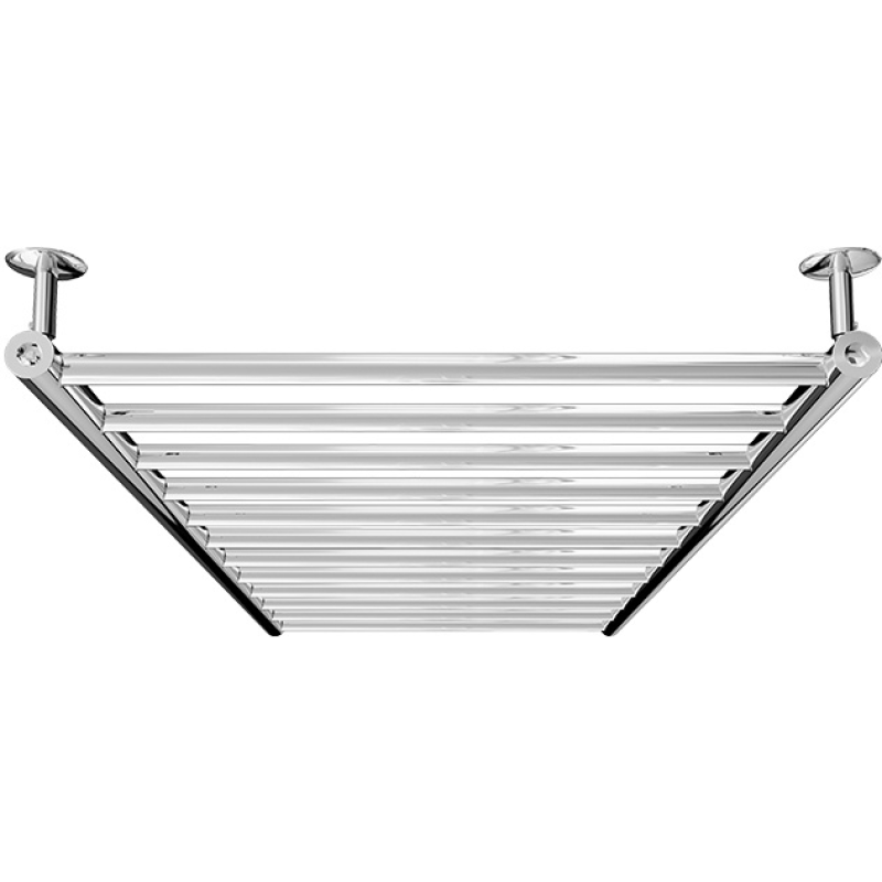 Полотенцесушитель водяной Mario INOX Флэт 1170х530/500