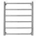Полотенцесушитель водяной Mario INOX Флэт 570х530/500