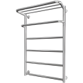 Полотенцесушитель водяной Mario INOX Отель 770х530/500