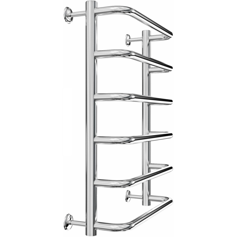 Полотенцесушитель водяной Mario INOX Стандарт 570х430/400