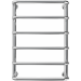 Полотенцесушитель водяной Mario INOX Стандарт 570х430/400