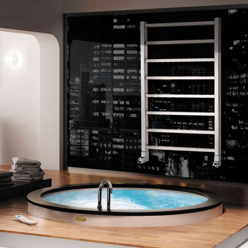 Рушникосушка водяна Mario INOX Токіо 770х530/500