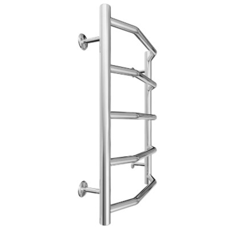 Полотенцесушитель водяной Mario INOX Трапеция 570х430/400