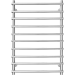 Полотенцесушитель водяной Mario INOX Турин 770х530/500