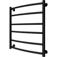 Рушникосушка водяна Mario Класік 600х530/500 чорний мат  