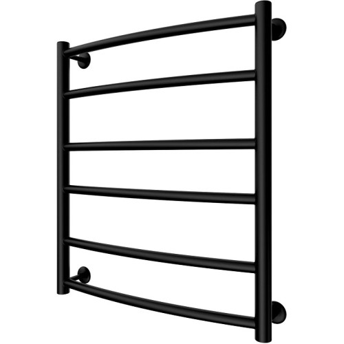 Рушникосушка водяна Mario Класік 600х530/500 чорний мат  