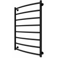 Рушникосушка водяна Mario Класік 800х530/500 чорний мат 