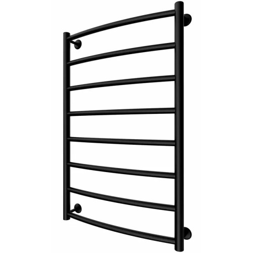 Рушникосушка водяна Mario Класік 800х530/500 чорний мат 