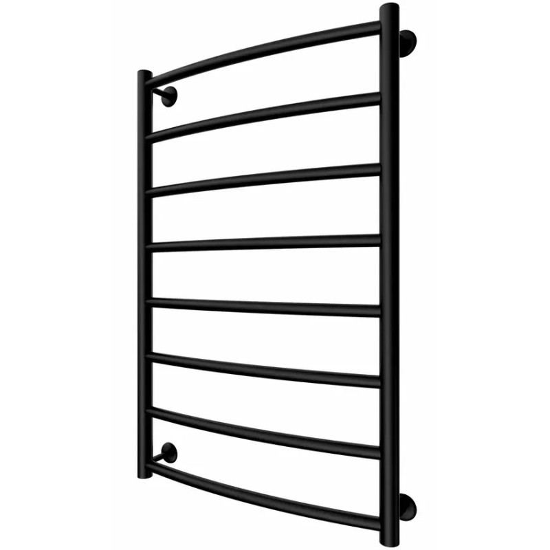 Рушникосушка водяна Mario Класік 800х530/500 чорний мат 