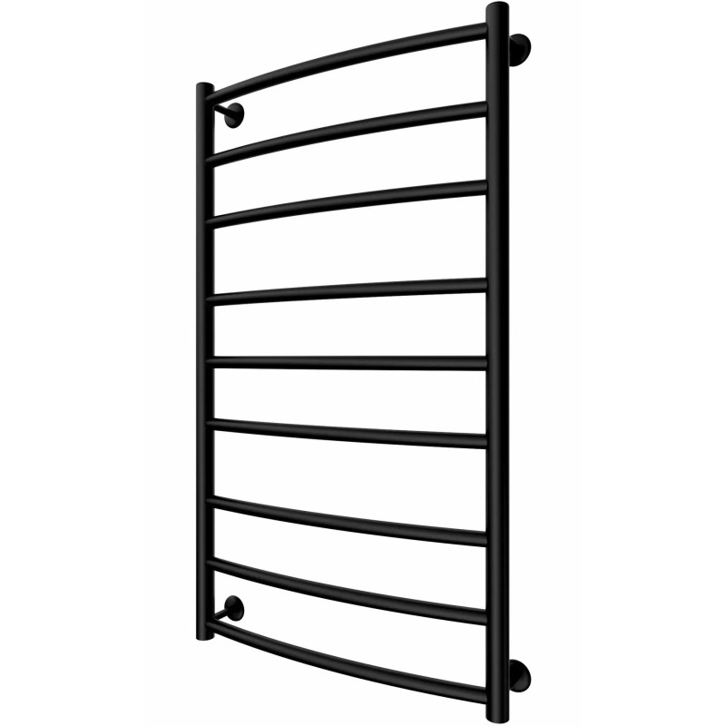 Полотенцесушитель водяной Mario Классик 900х530/500 черный мат