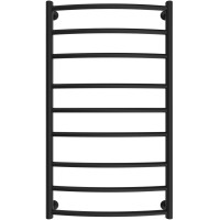 Рушникосушка водяна Mario Класік 900х530/500 чорний мат 