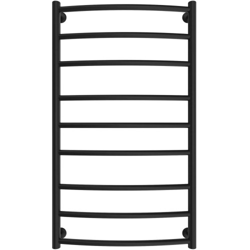 Полотенцесушитель водяной Mario Классик 900х530/500 черный мат