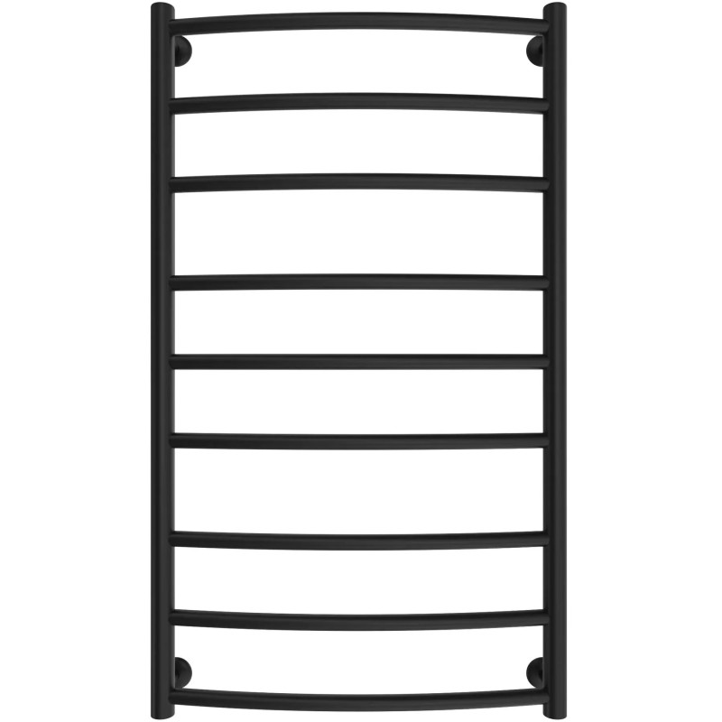 Полотенцесушитель водяной Mario Классик 900х530/500 черный мат