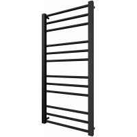 Рушникосушка водяна Mario Преміум Класік 1100х540/500 чорний мат