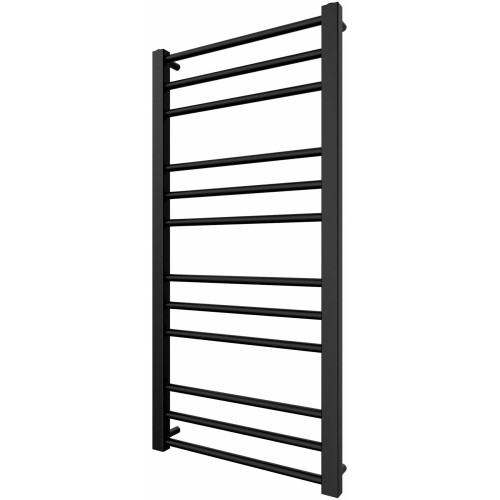 Рушникосушка водяна Mario Преміум Класік 1100х540/500 чорний мат