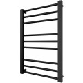 Рушникосушка водяна Mario Преміум Класік 800х540/500 чорний мат
