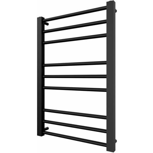 Рушникосушка водяна Mario Преміум Класік 800х540/500 чорний мат