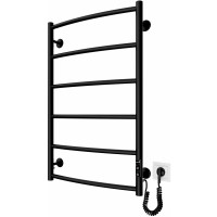 Рушникосушка електрична Mario Класік НР-І 800х530/85 TR К чорний мат