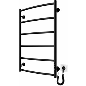 Полотенцесушитель электрический Mario Классик НР-И 800х530/85 TR К черный мат