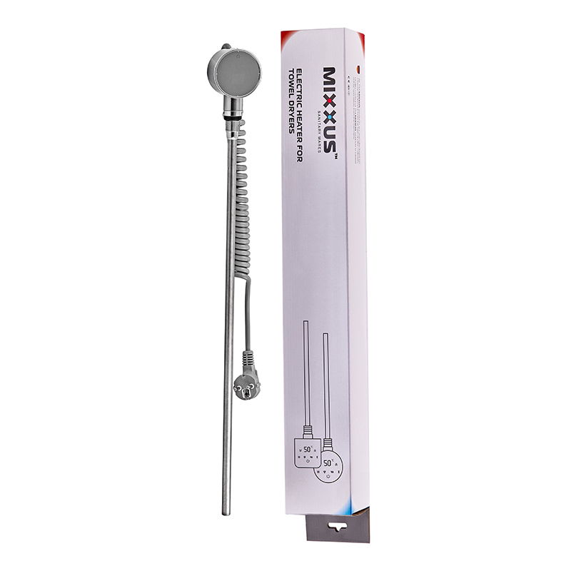 ТЕН електричний Mixxus TEH-0109 CHROME для сушарок рушників 900W (колір хром)