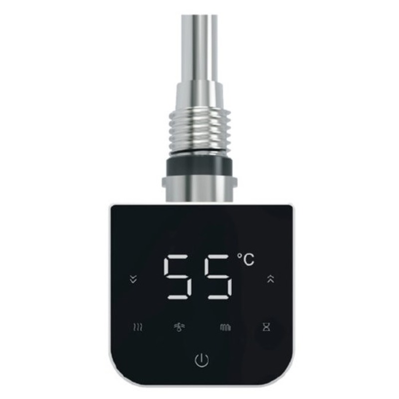 ТЭН электрический Mixxus TEH-0209 CHROME для полотенцесушителей 900W (цвет хром)