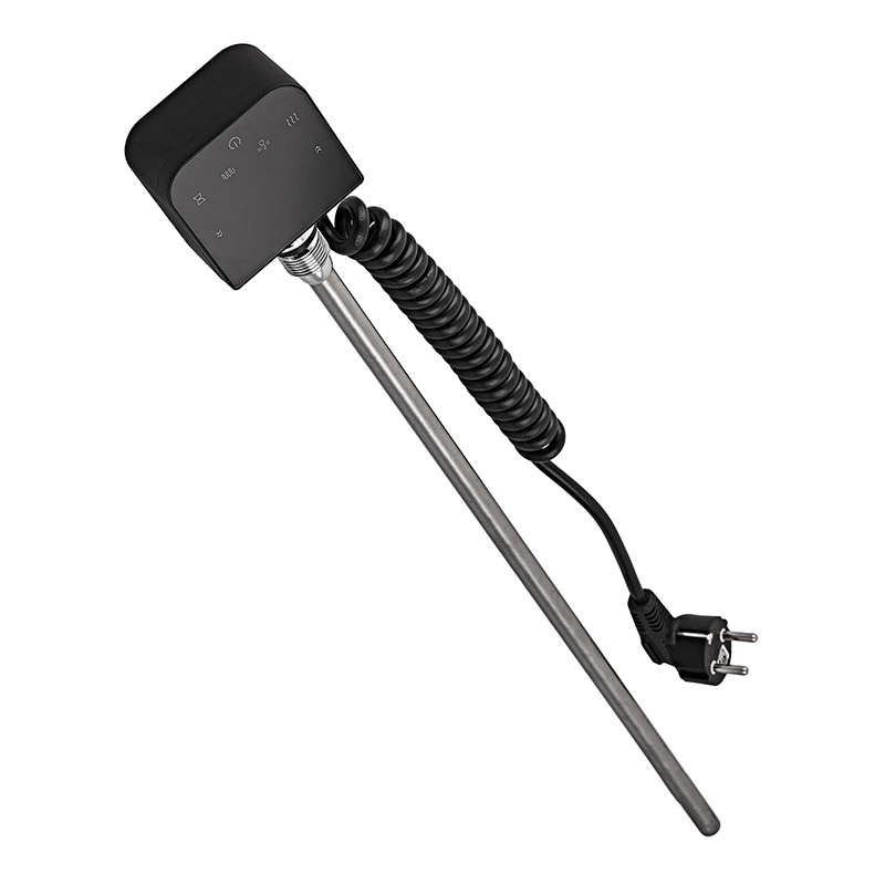 ТЭН электрический Mixxus TEH-0209 BLACK для полотенцесушителей 900W (цвет черный)