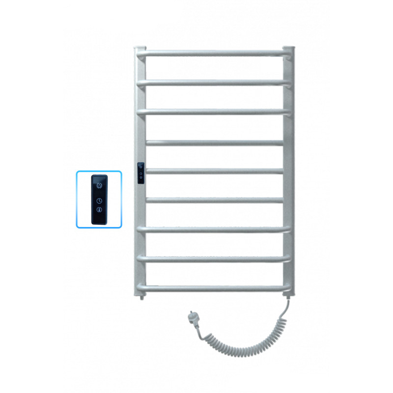 Электрический полотенцесушитель сухого типа Polywarm Afla ED9/45 (860*450мм) Sensor