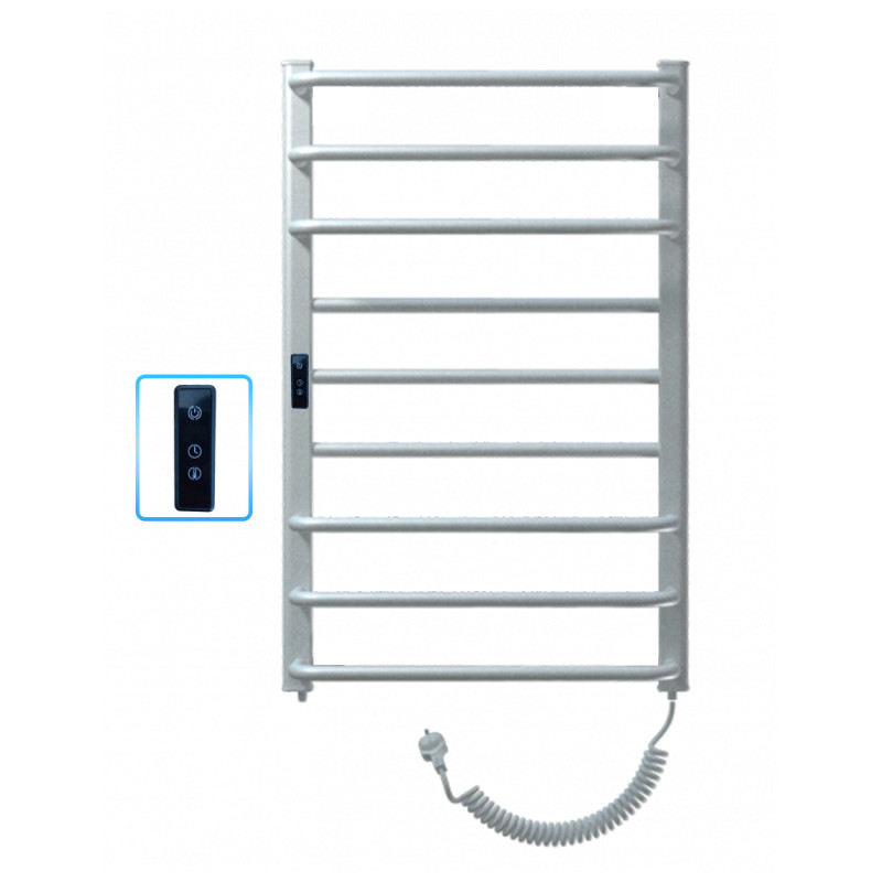 Электрический полотенцесушитель сухого типа Polywarm Afla ED9/65 Sensor (860*650мм) 