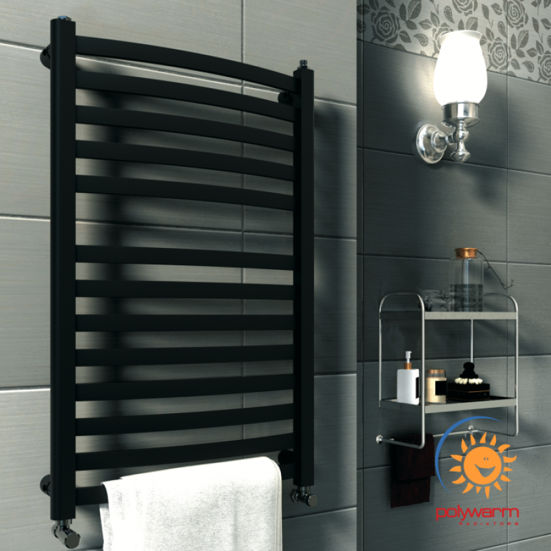 Водяна сушка для рушників Polywarm WK16/55 (1090*550мм)