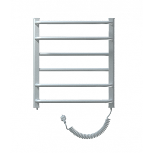 Электрический полотенцесушитель сухого типа Polywarm Afla ED6/45 (520*450мм)