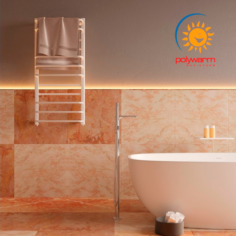 Електрична сушка для рушників сухого типу Polywarm Afla ED6/45 Sensor (520*450мм)