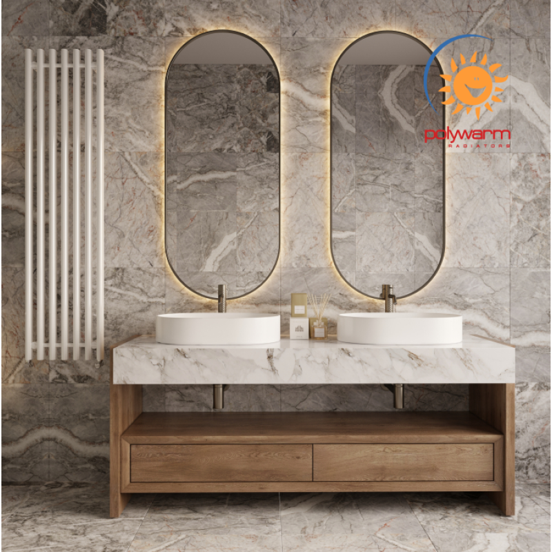 Дизайн радіатор Polywarm Sorbonne (1500*450мм)