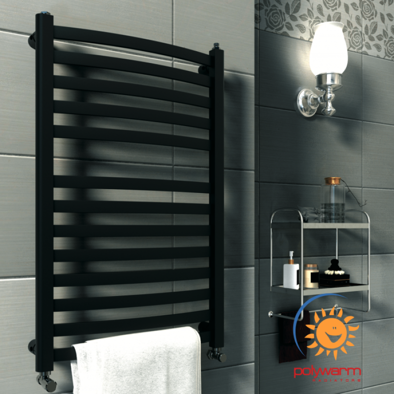 Водяна сушка для рушників Polywarm WK8/55 (550*550мм)