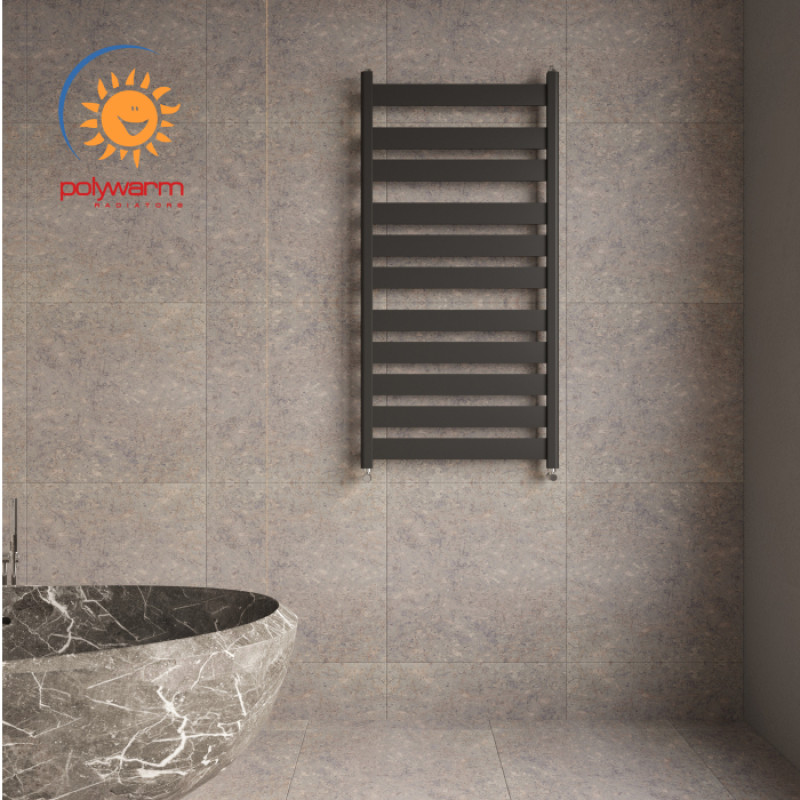 Водяна сушка для рушників Polywarm Paris WP5/55 (565*550мм)