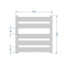 Водяна сушка для рушників Polywarm Paris WP5/55 (565*550мм)