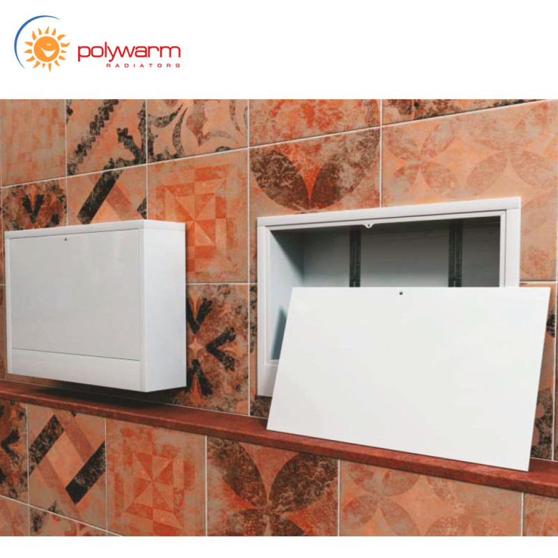 Ящик коллекторный наружный SGN-2 /610/600/120