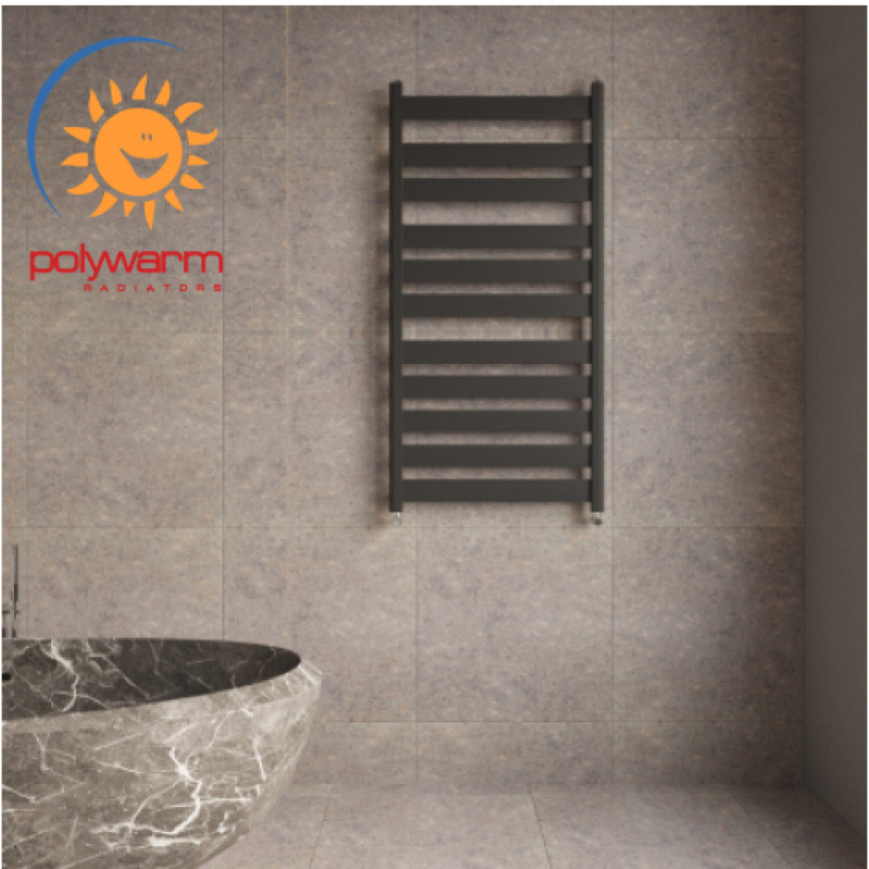 Водяна сушка для рушників Polywarm WP8/55 (920*550мм)
