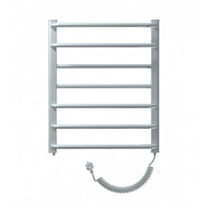 Электрический полотенцесушитель сухого типа Polywarm Afla ED7/55 (660*550мм)