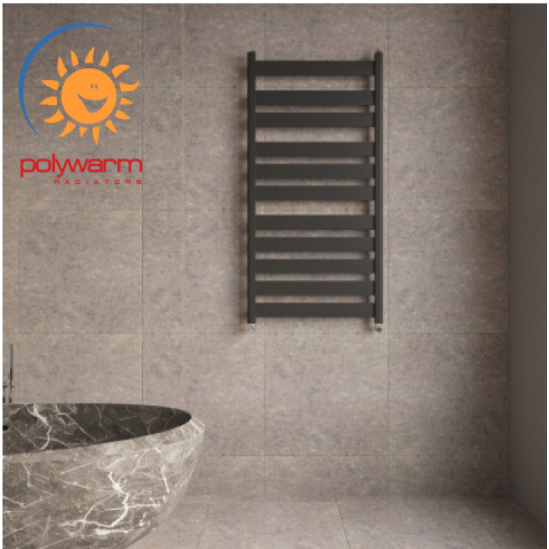 Водяна сушка для рушників Polywarm WP10/55 (1125*550мм)
