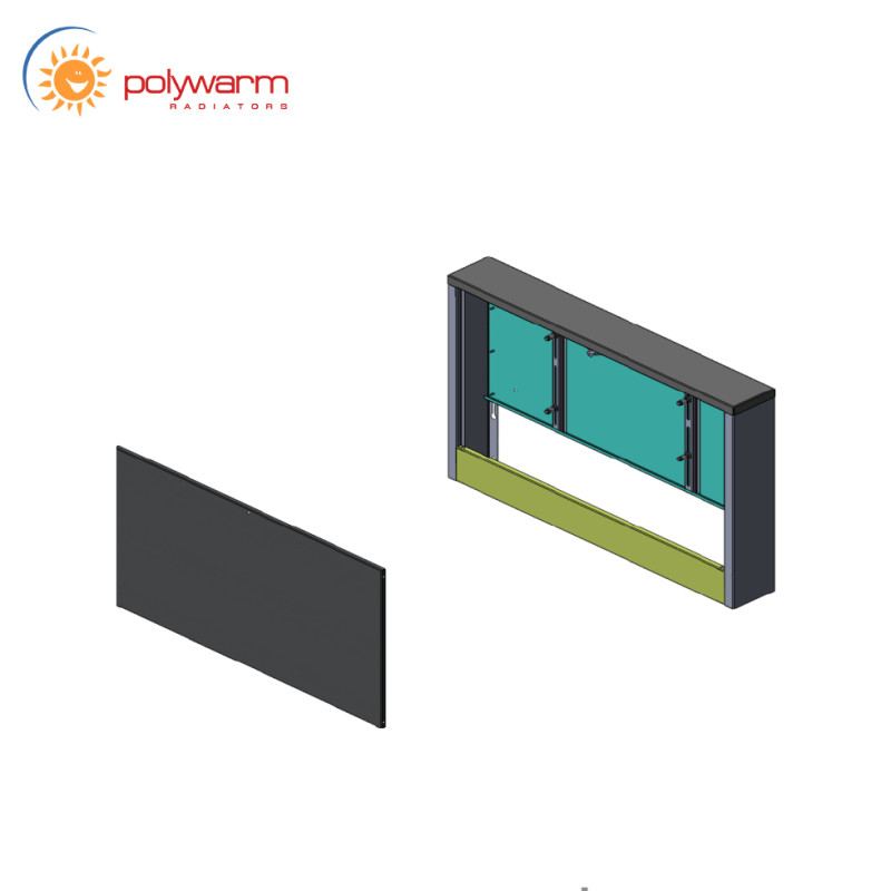 Ящик коллекторный наружный SGN-5 /1010/600/120
