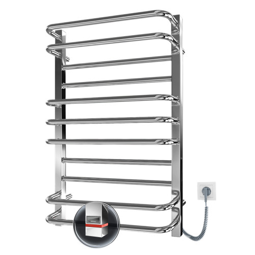 Електрична сушарка для рушників Mario Преміум Люкс-I 800х500 (2.2.1408.03.P)