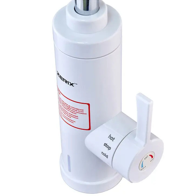 Проточний водонагрівач Zerix ELW07-F ZX4780 